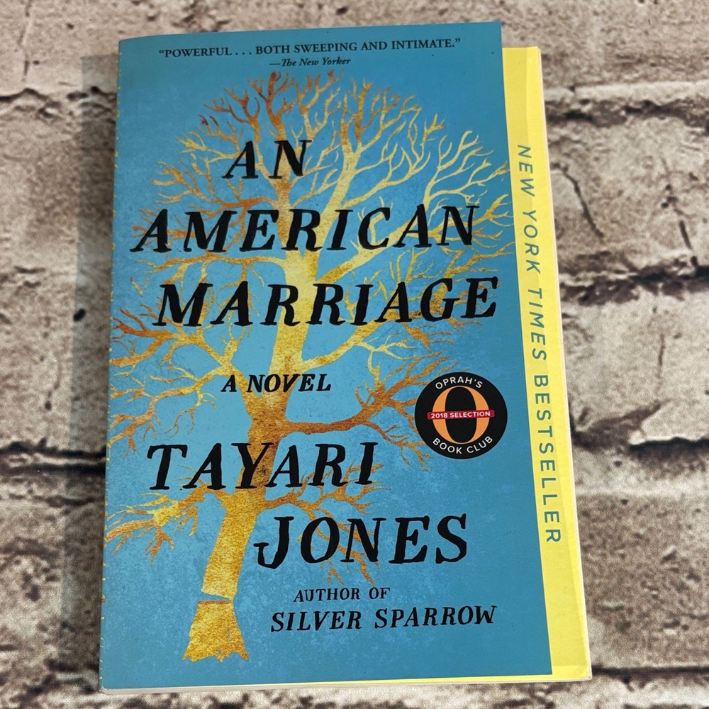 An American Marriage A Novel By Tayari Jones